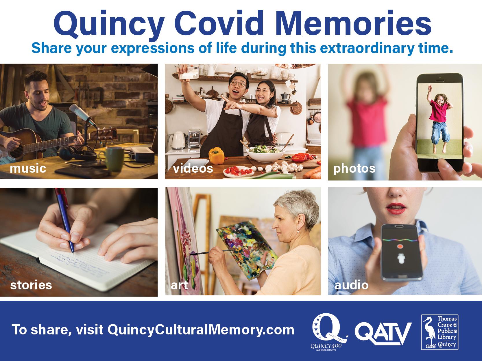 Quincy COVID Memories