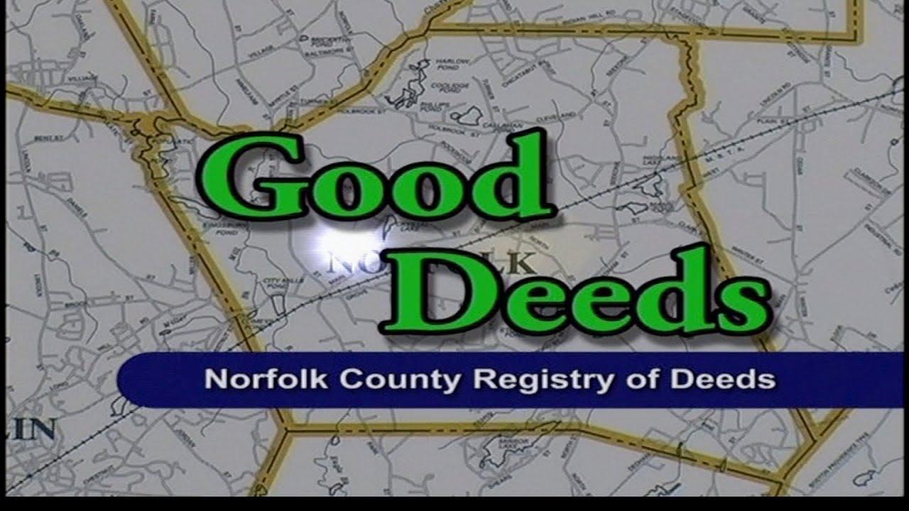 Norfolk County Registry of Deeds